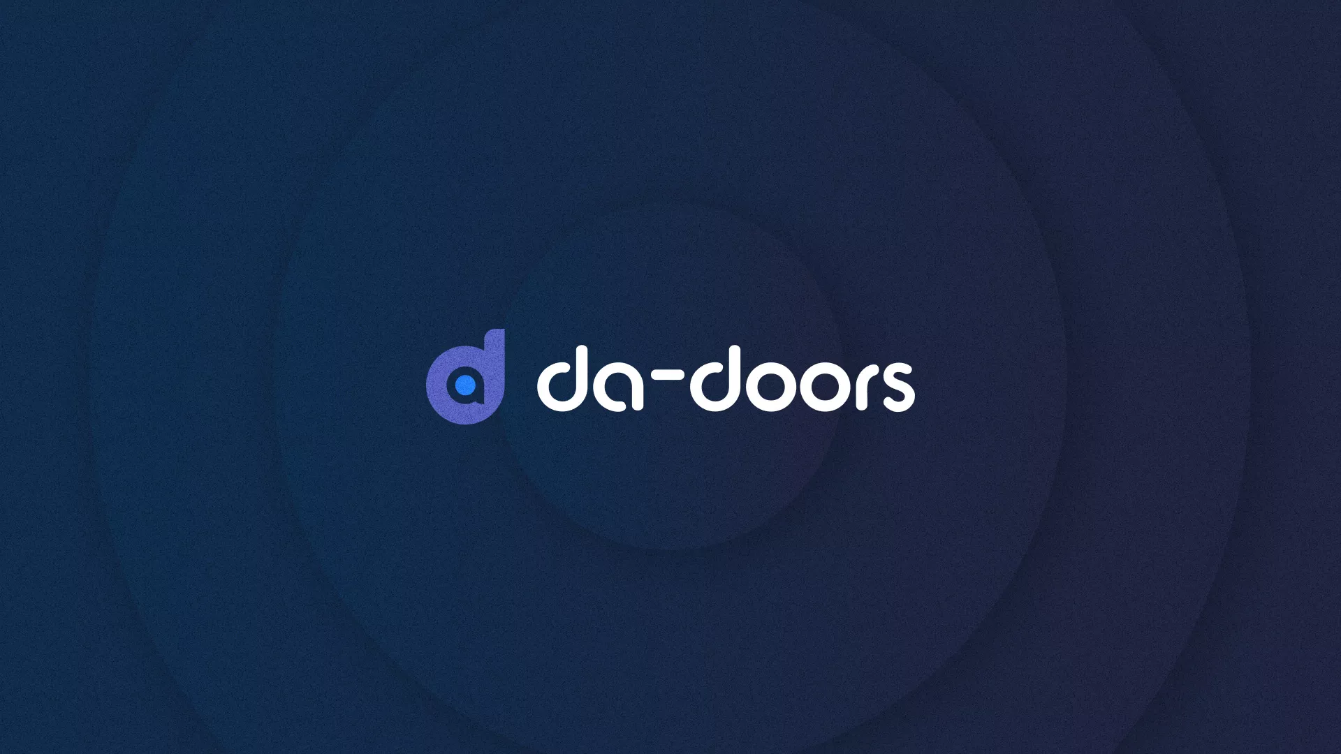 Разработка логотипа компании по продаже дверей в Старице